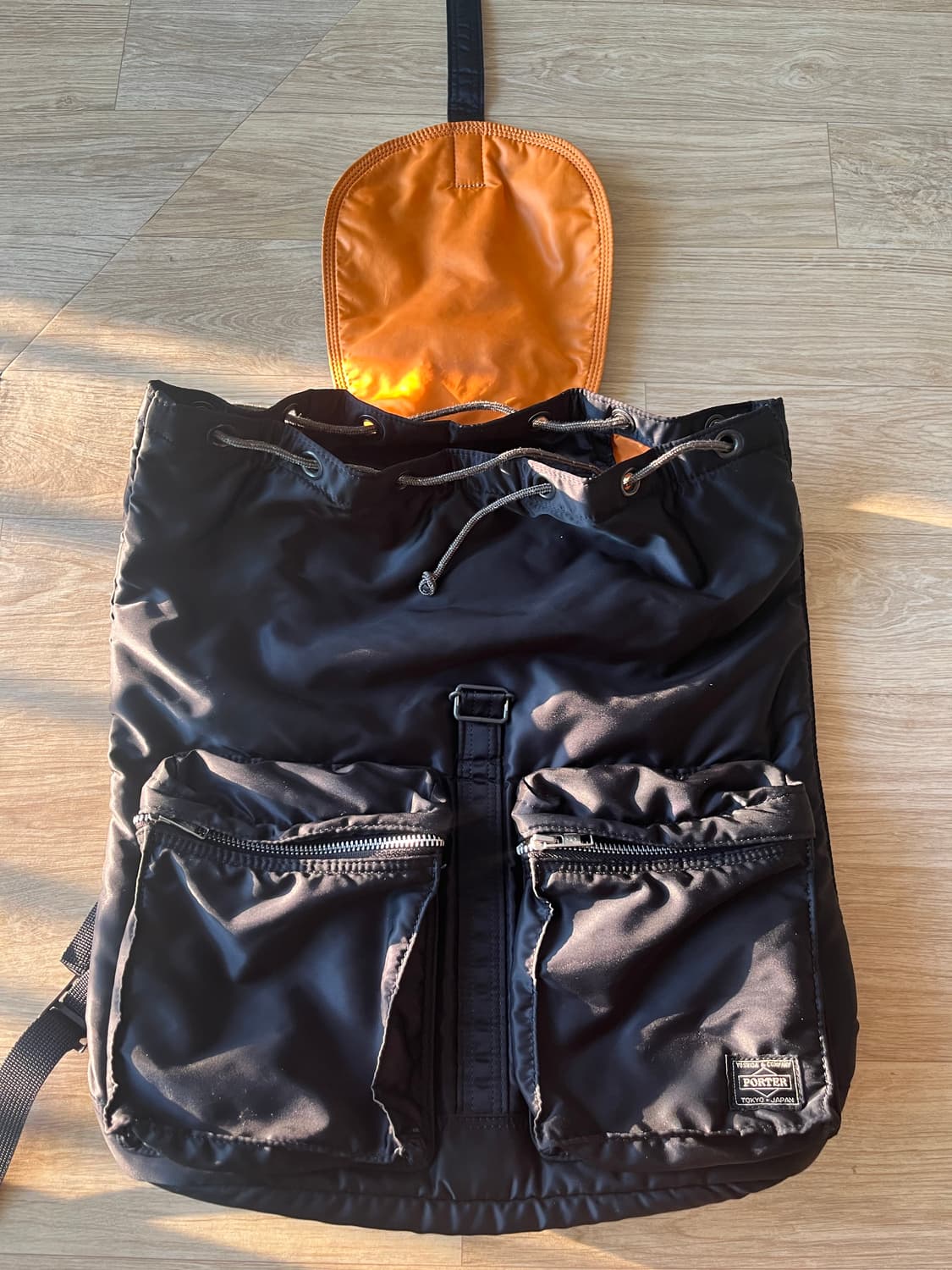 요시다 포터 탱커 럭색 백팩 블랙 622-79312 상품이미지4