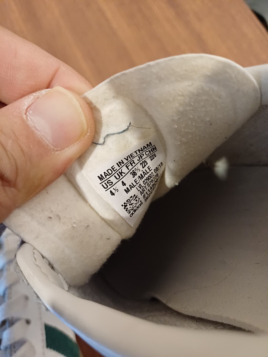 아디다스 오리지널 여성 가젤 225사이즈  상품이미지6