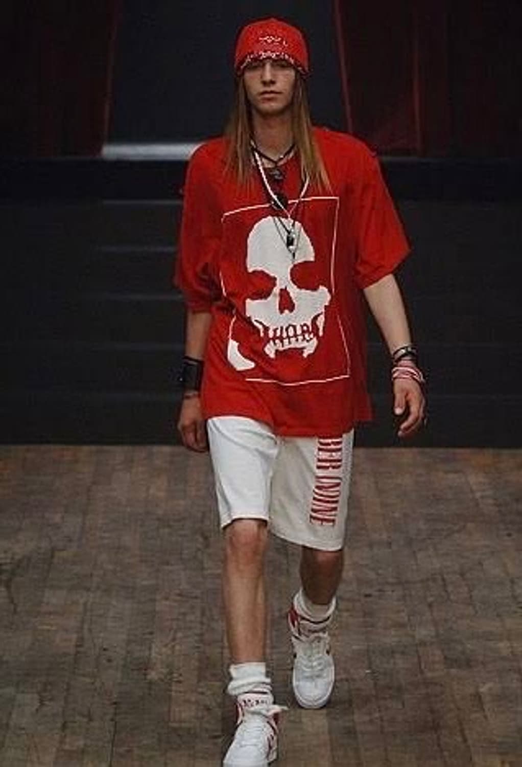 넘버나인 06SS 찰스 맨슨 티셔츠 상품이미지2