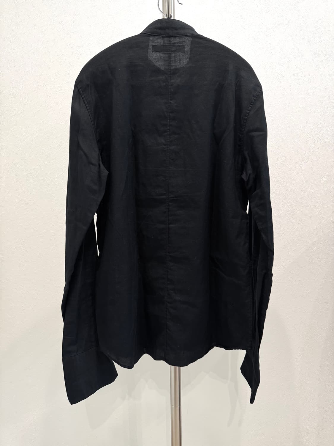 언더커버 07ss "PURPLE" 스퀘어 라인 버튼업 셔츠 상품이미지4