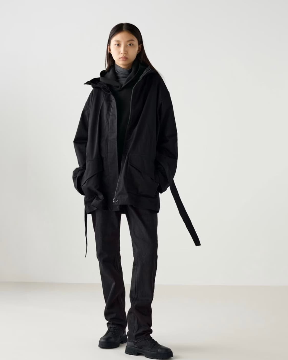 유니클로c 슬림핏진 블루 29 상품이미지8