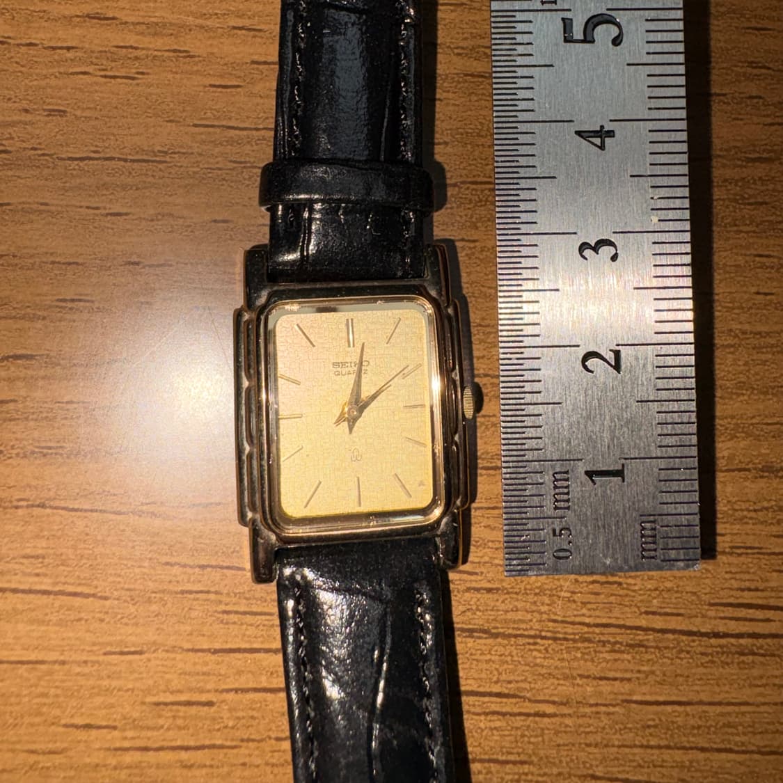세이코 금장 시계 상품이미지4