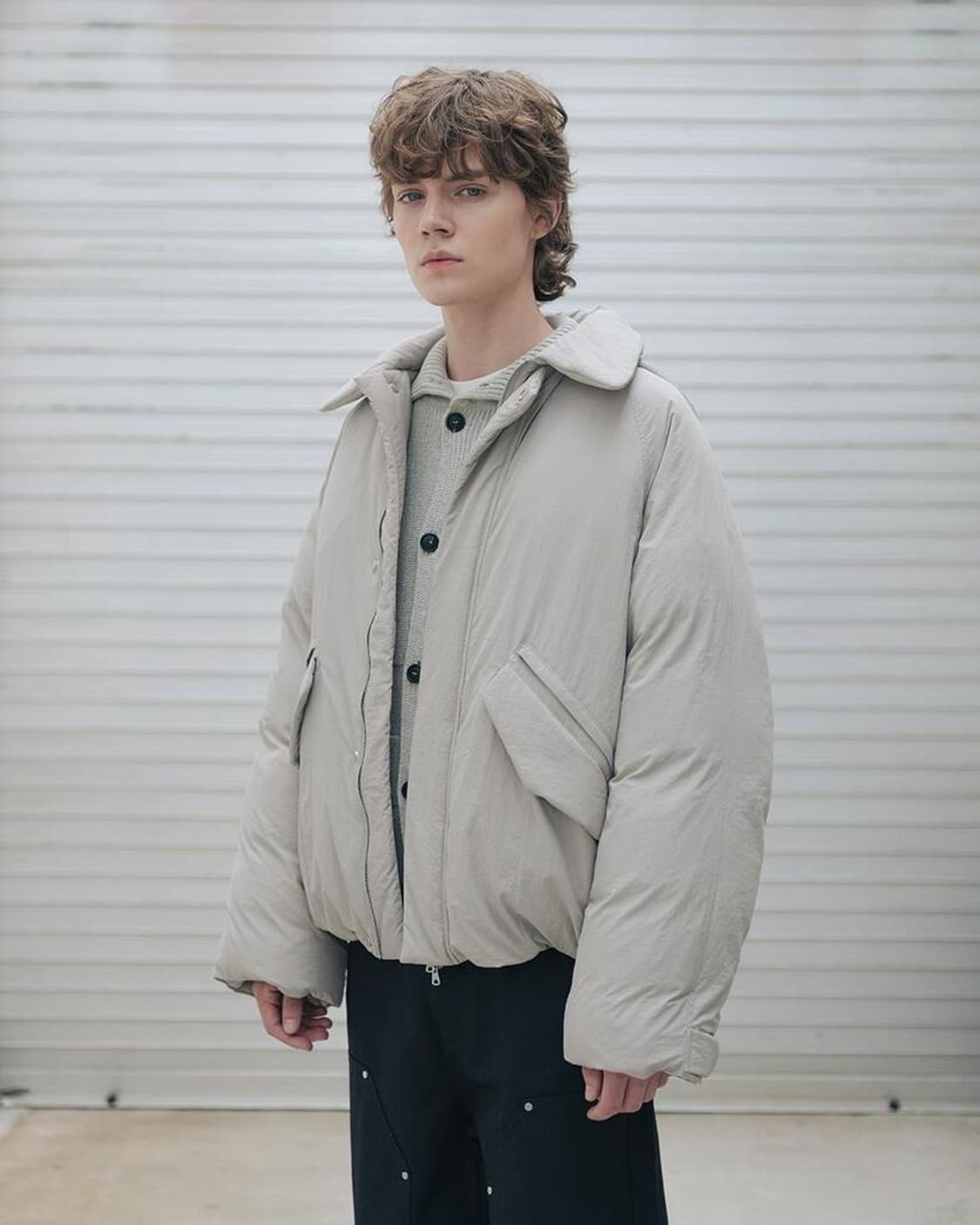 MK3 푸퍼 덕다운 패딩 XL 상품이미지1