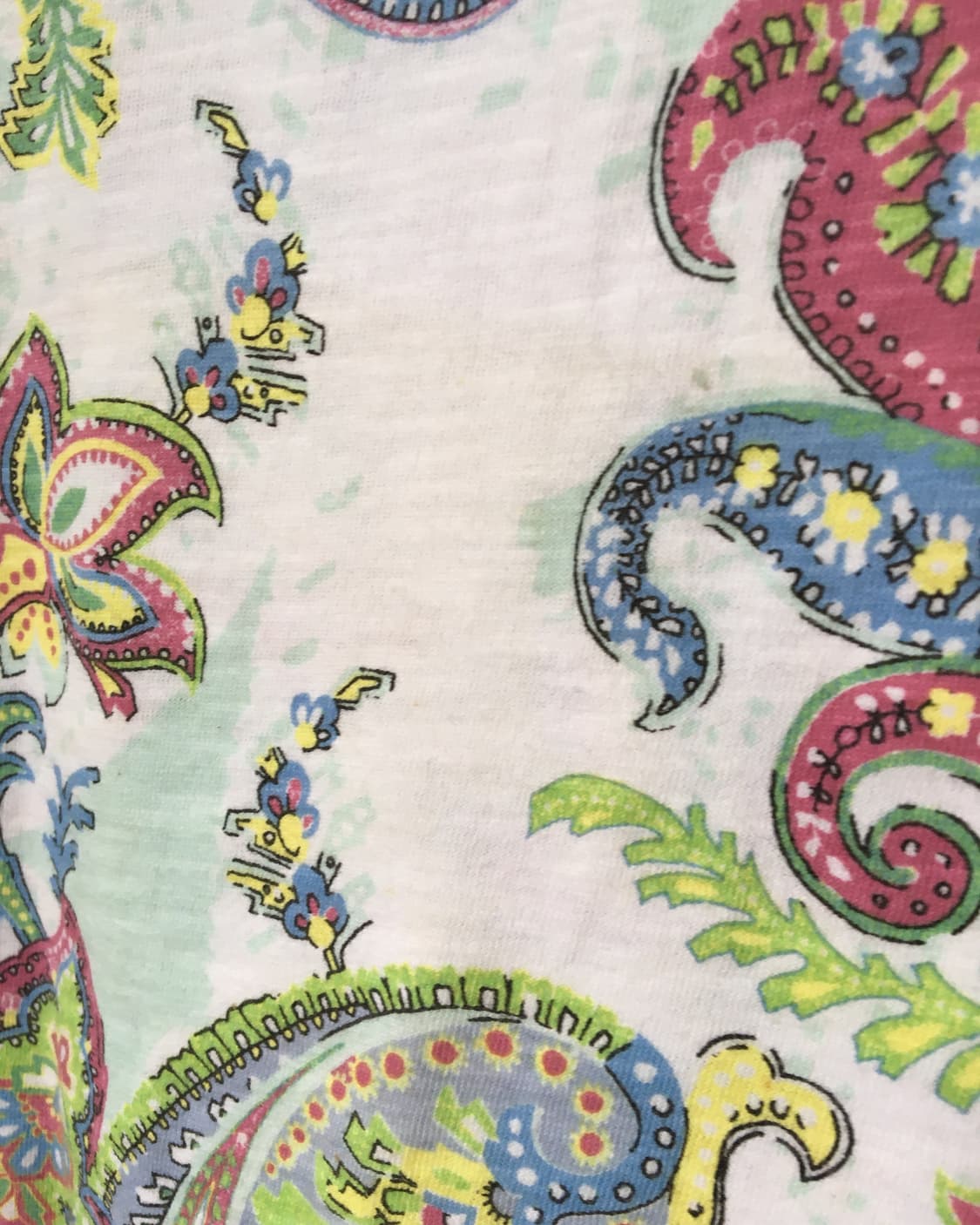 Paisley pattern t shirt 상품이미지6