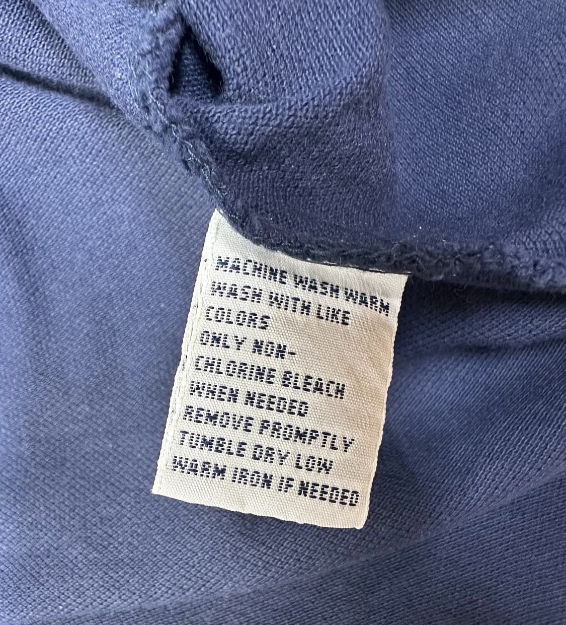 폴로 랄프로렌 빅포니 배색 카라티 네이비 레드 상품이미지6