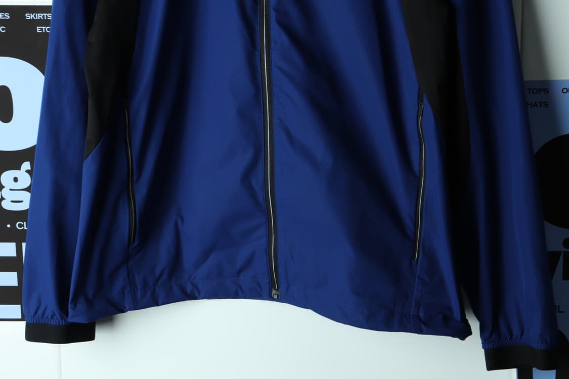 (2XL-3XL) 구골프 집업 바람막이 점퍼자켓 딥블루 운동-H32692 상품이미지4