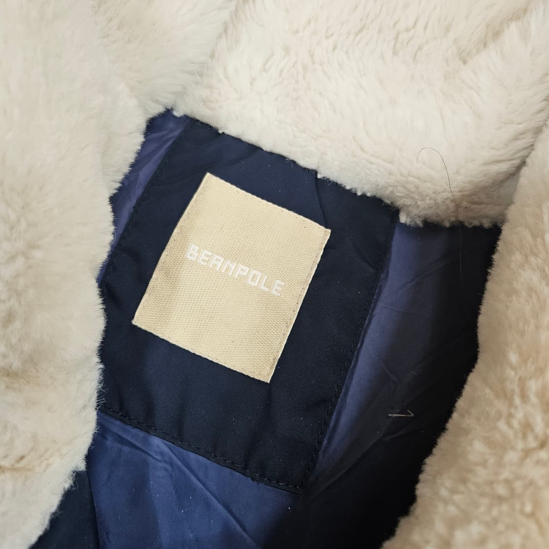 빈폴(Beanpole) 21Fw 덕다운 다이아몬드 패딩 점퍼 상품이미지5