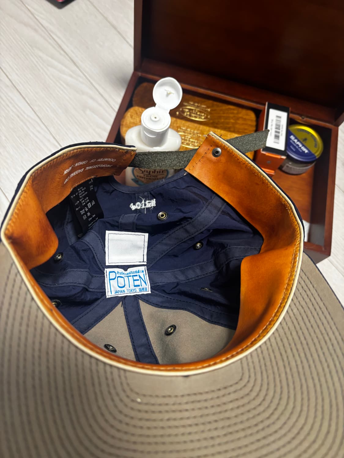 Poten 포텐 캡 팝니다 상품이미지5