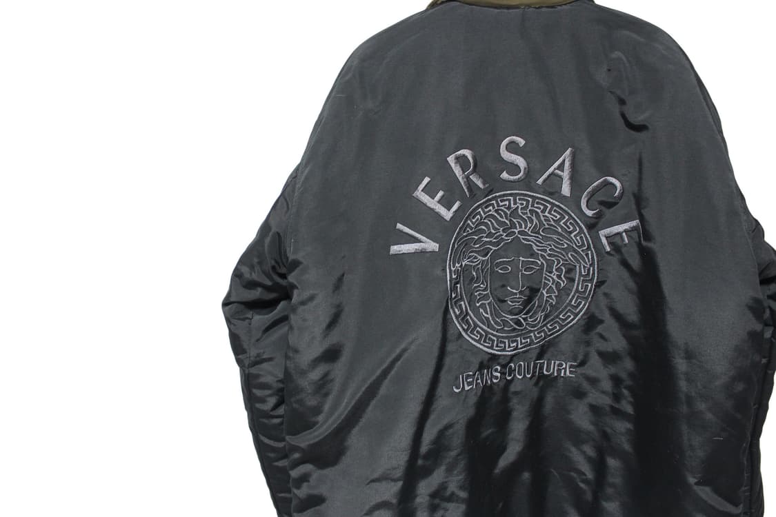 1990s 베르사체진스꾸뛰르 리버시블 파카  상품이미지5