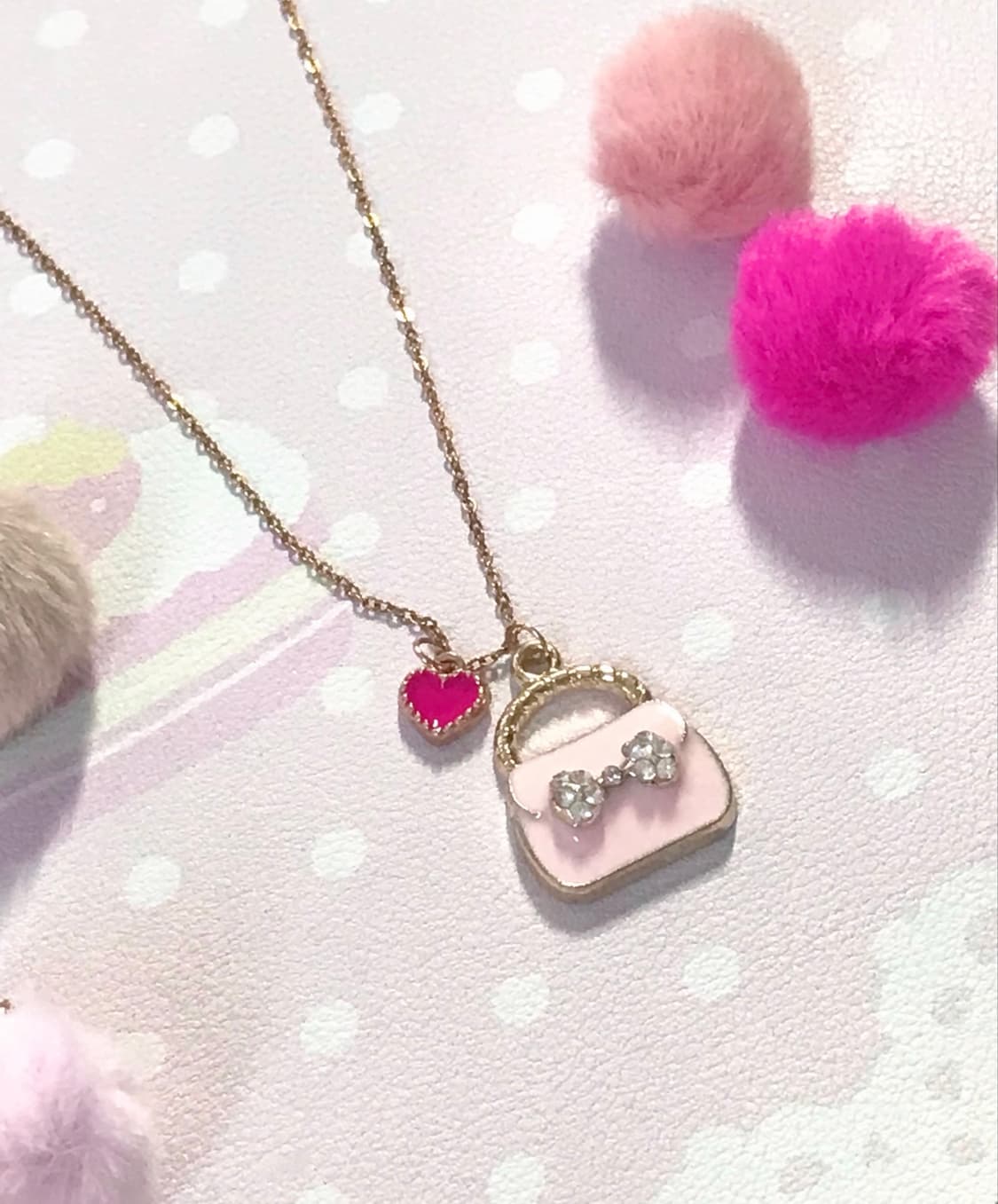[Handmade] Twinkle Mini Bag Necklace 상품이미지2