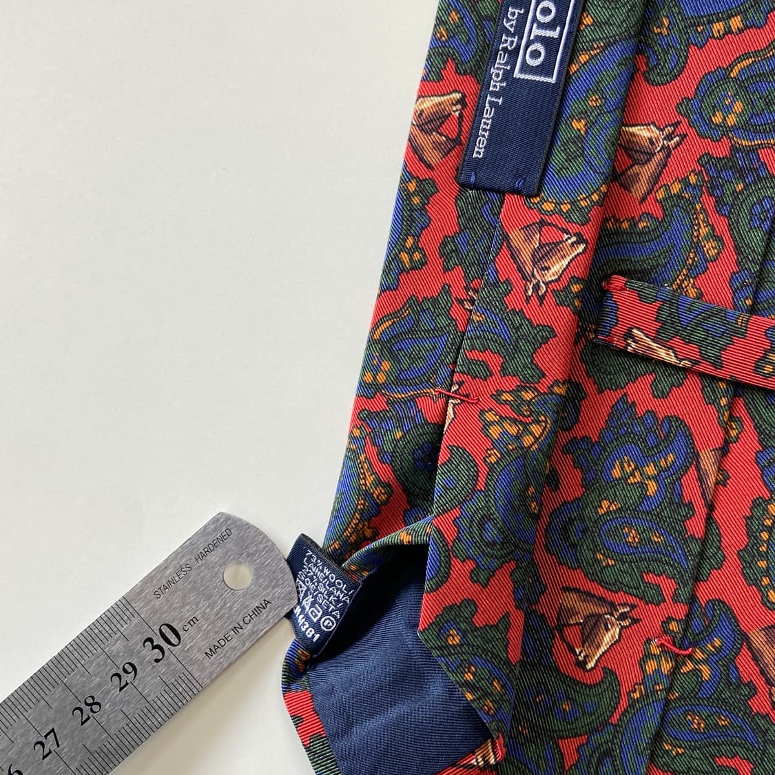 폴로 랄프로렌(POLO) 명품 정품 넥타이 상품이미지5