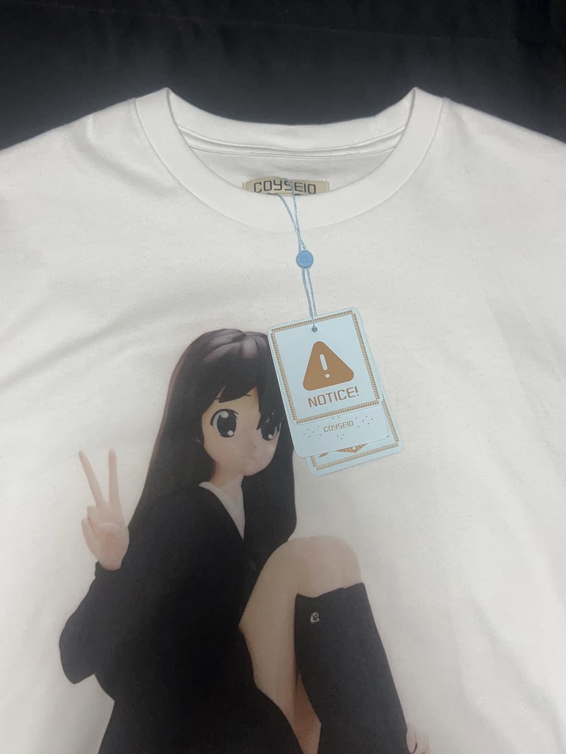 (택O,쇼핑백O)더현대 대구 고시오 반팔티 상품이미지5