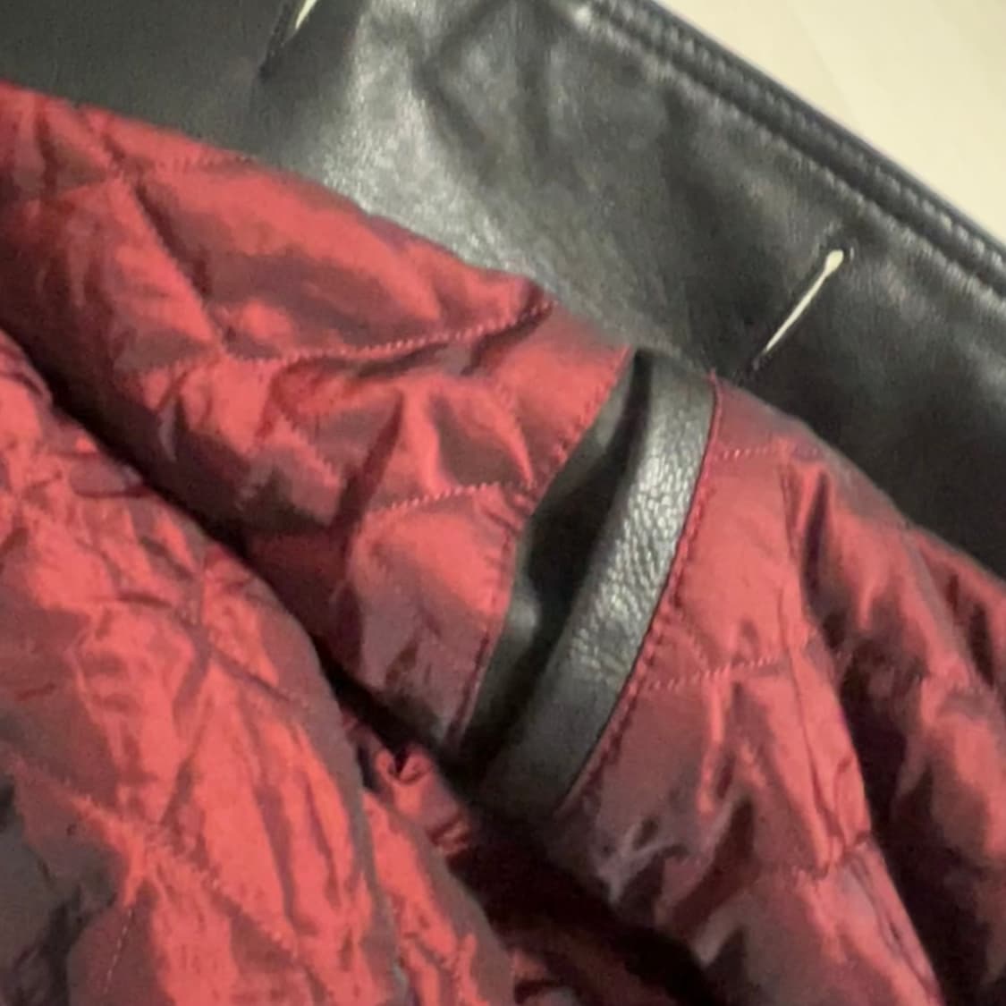 쇼트 카우하이드 카코트 44 상품이미지6