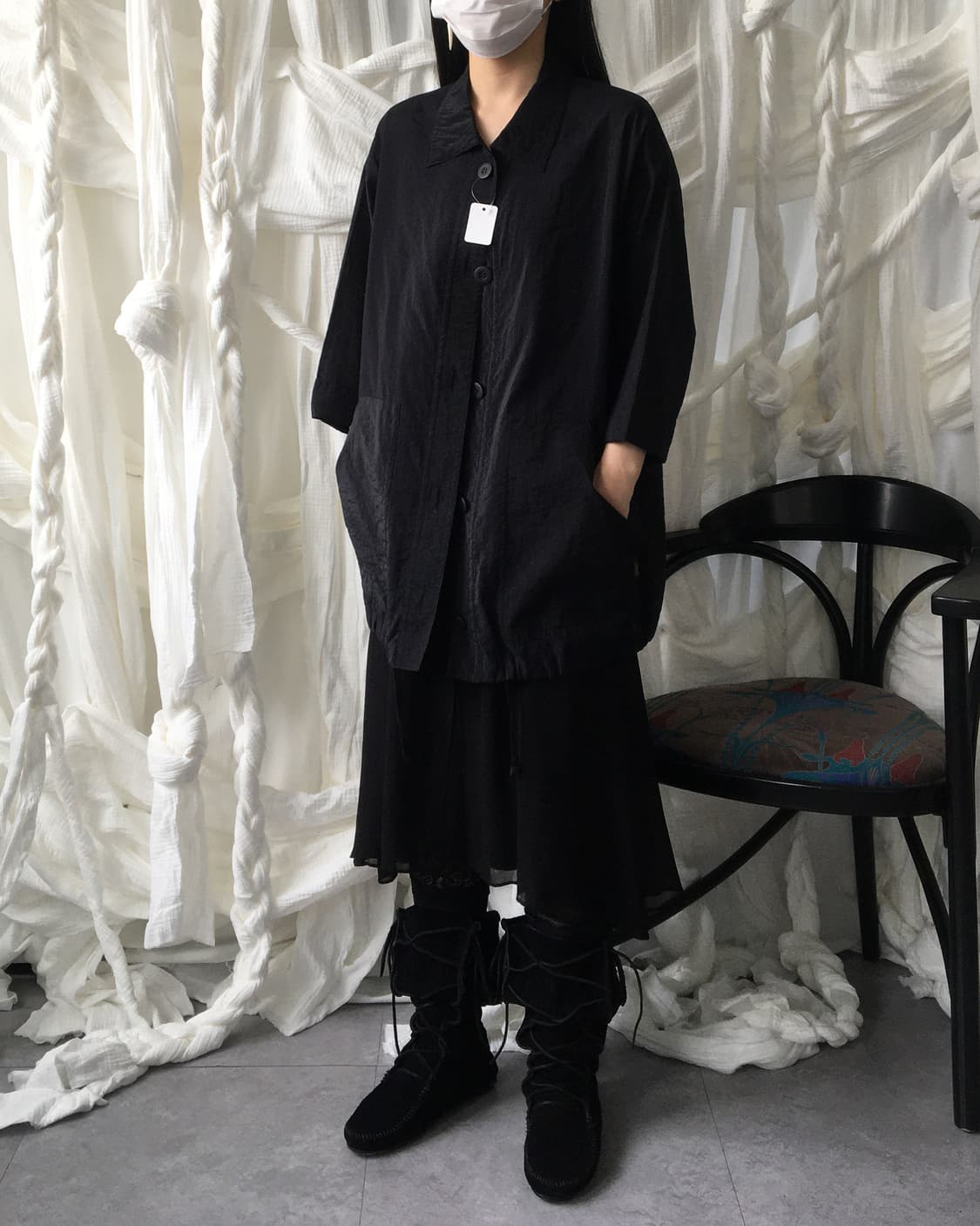 Loose fit shirt 상품이미지7