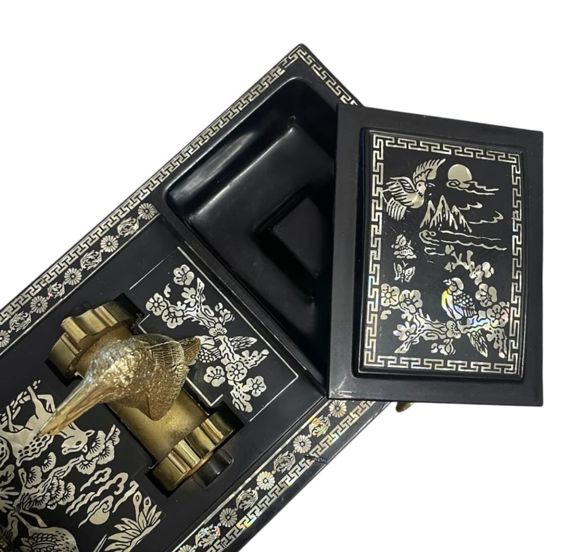 빈티지 재털이 수납 오브제 상품이미지3