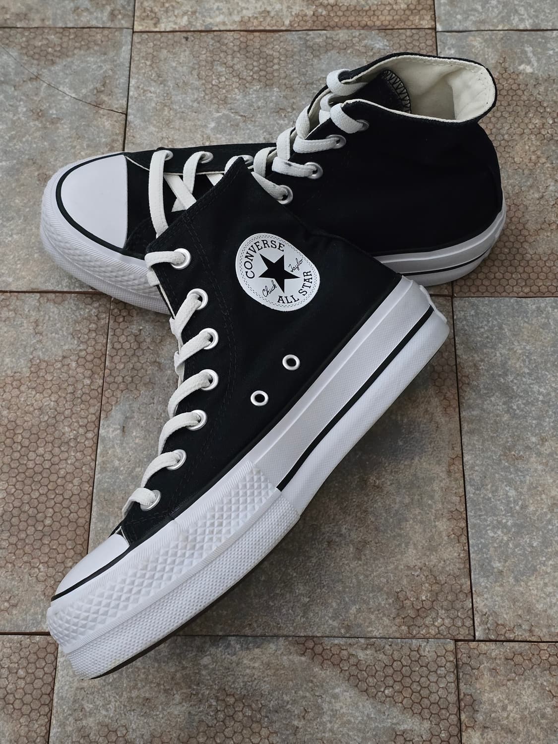 (235)컨버스 척테일러 올스타 하이 플랫폼 상품이미지5