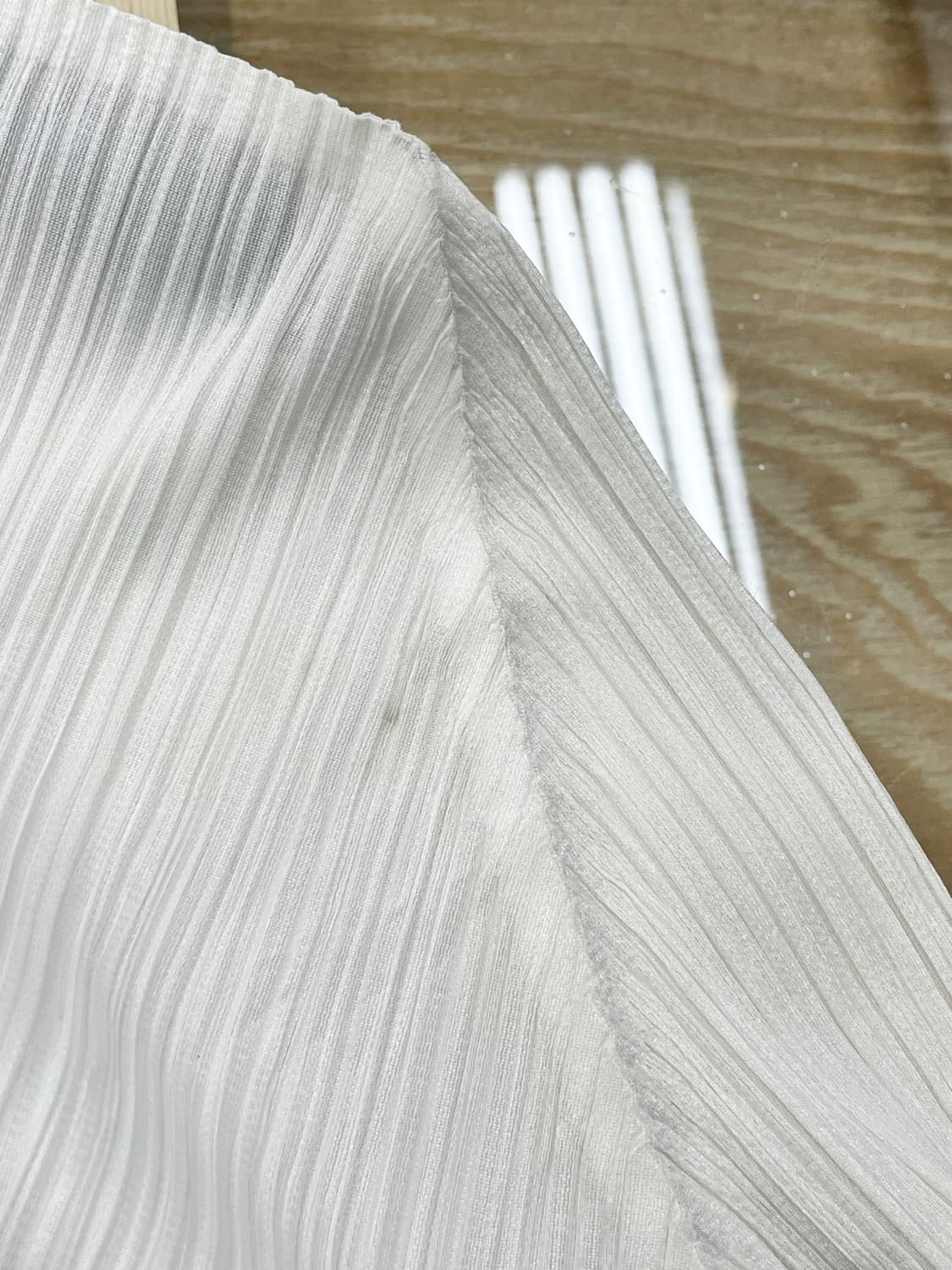 플리츠 플리즈 플리츠 화이트 탑 상품이미지8