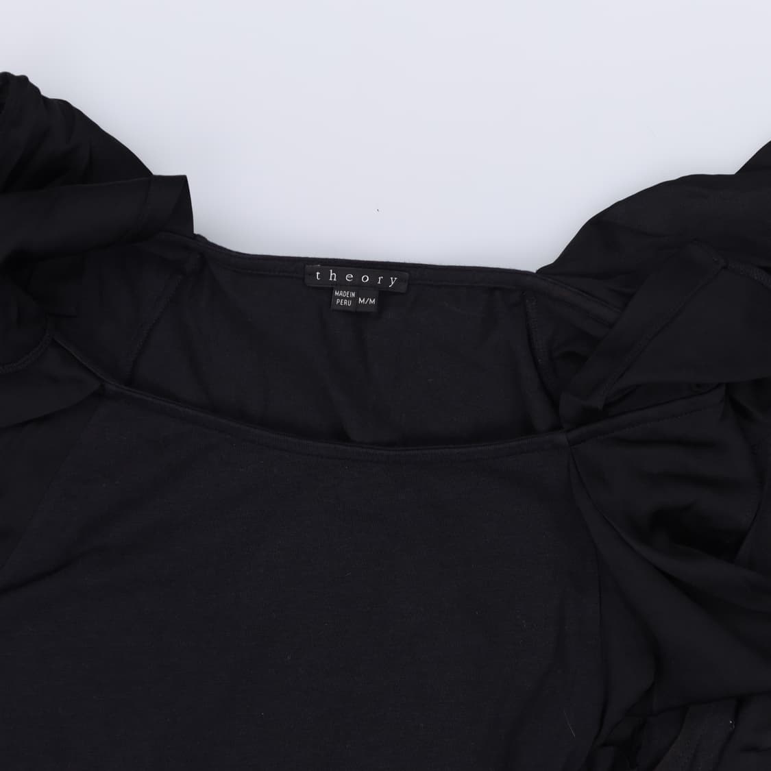 M 띠어리 여성 프릴 민소매나시 0310H1 상품이미지3