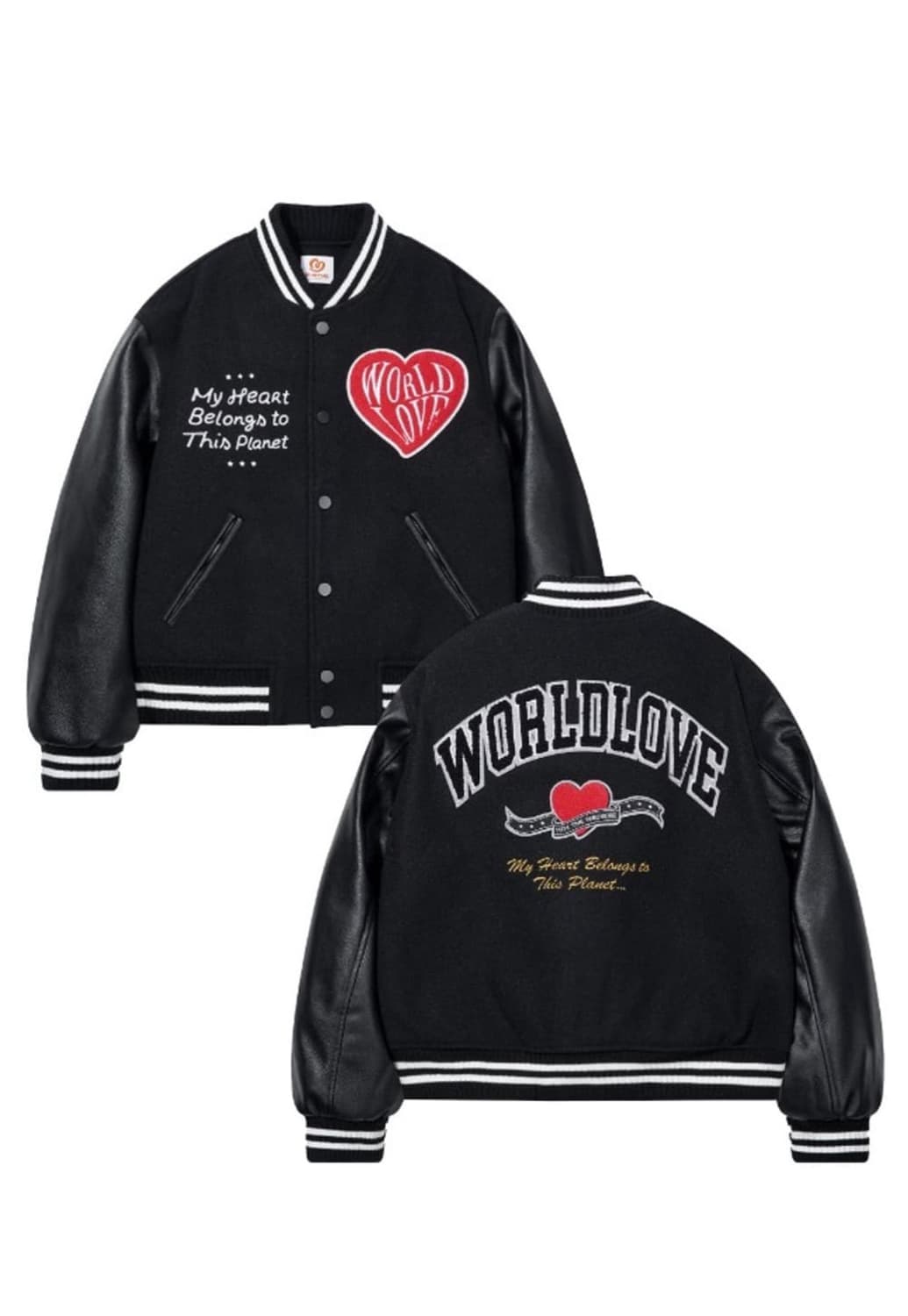 밈더워드로브 바시티 s사이즈 상품이미지1