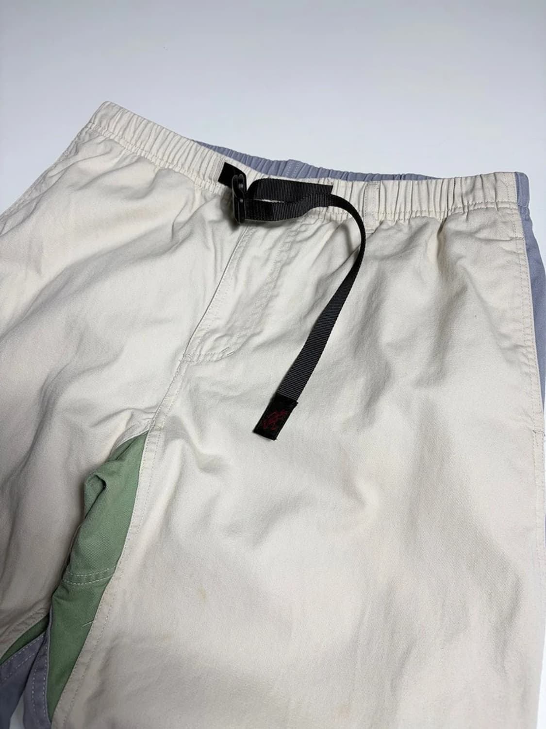 그라미치 배색 크레이지 패턴 코튼 팬츠 R1827 상품이미지2
