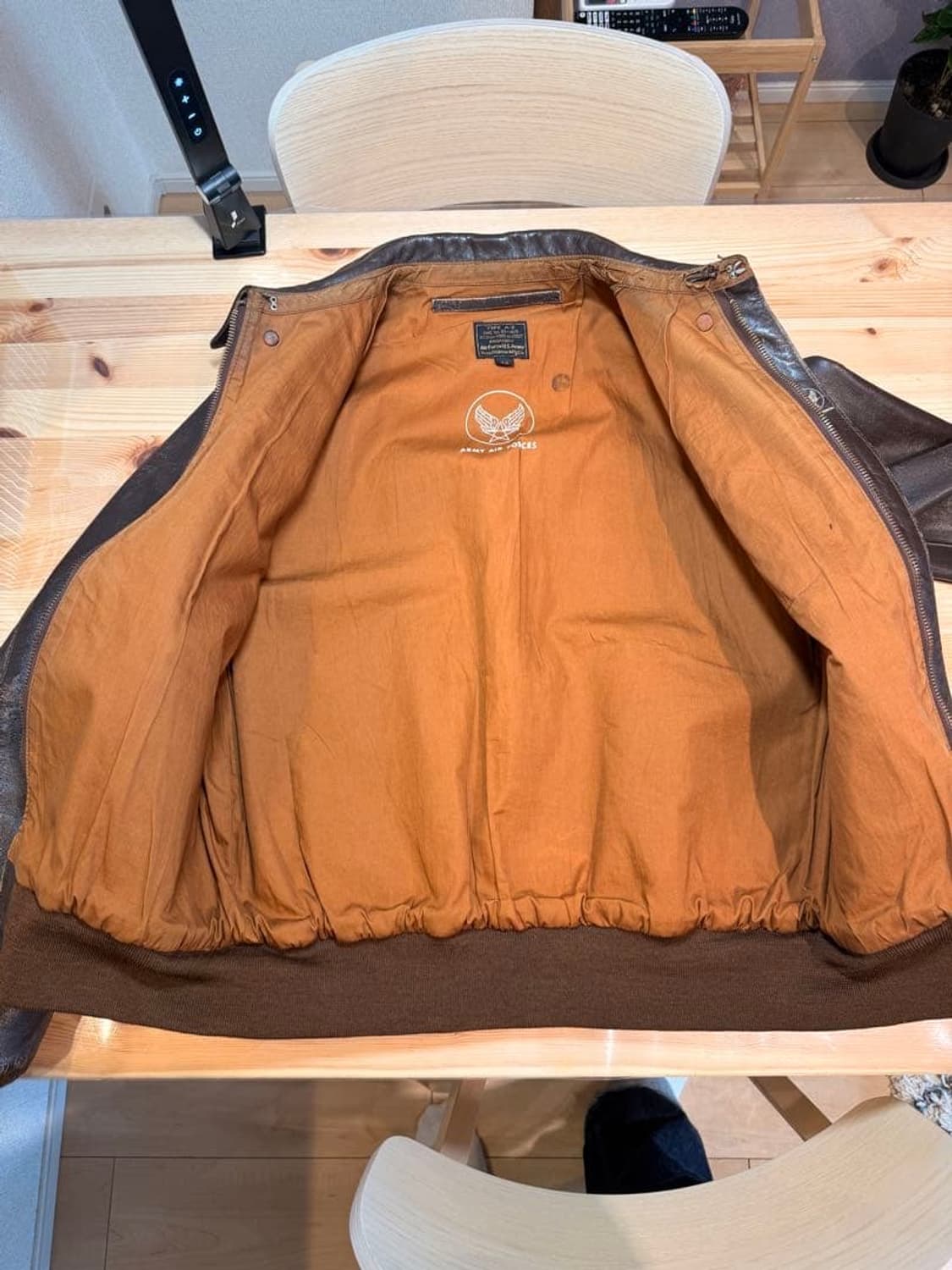 (42) 버즈릭슨 a-2 가죽자켓 상품이미지7