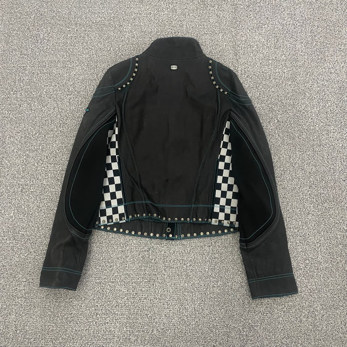 M EXR 여성 레이싱 라이더 가죽자켓 0129S1 상품이미지4