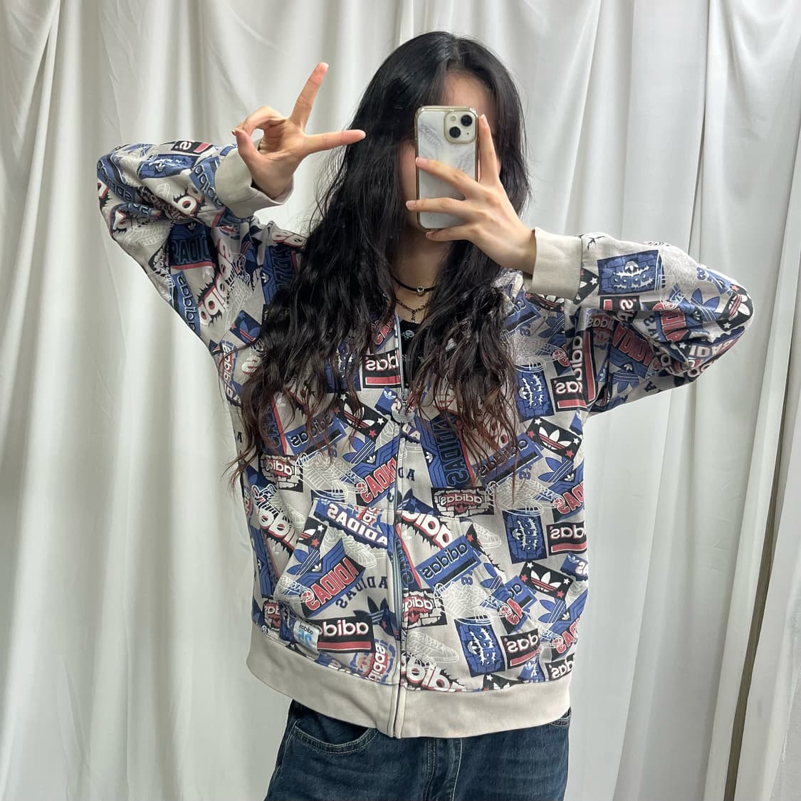 Adidas 25 Slam hood zip-up 상품이미지1