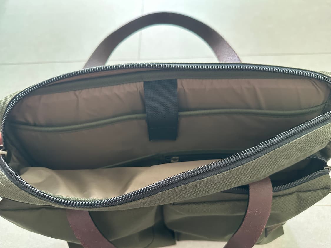 필슨 878 드라이든 브리프케이스 오터그린 상품이미지6