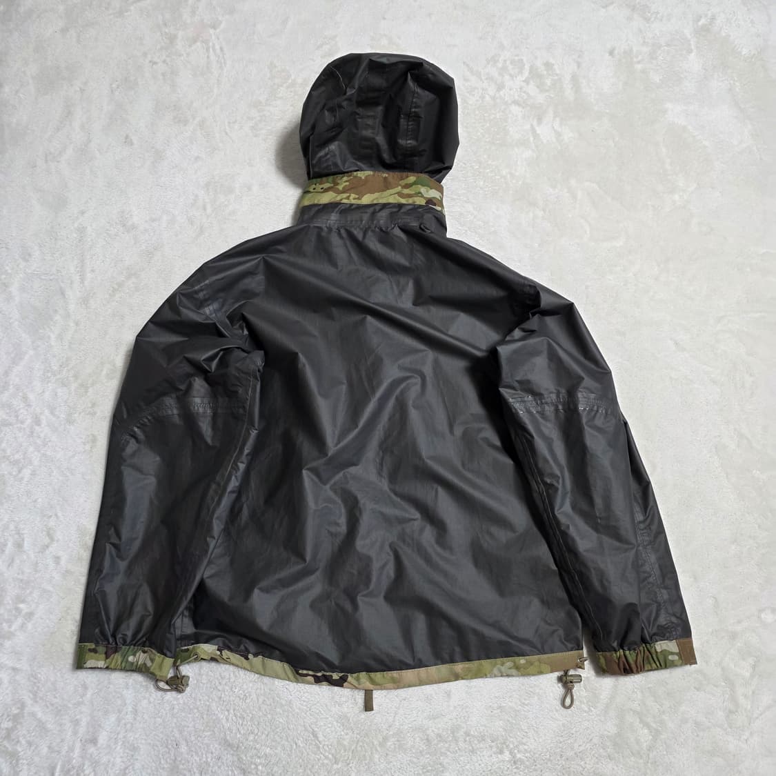 (XS)미군 OCP 멀티카모 3세대 팩라이트 고어텍스 자켓 상품이미지6