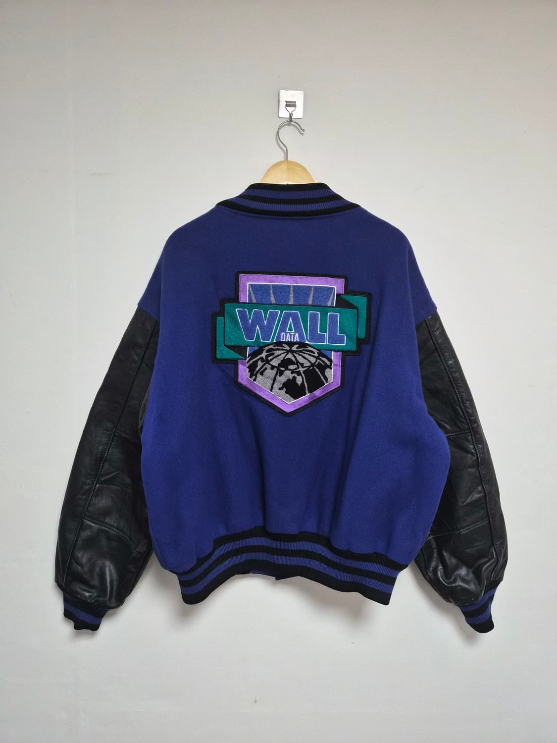 아메리칸빈티지USA 가죽 바시티 점퍼 XL사이즈- J62 상품이미지2