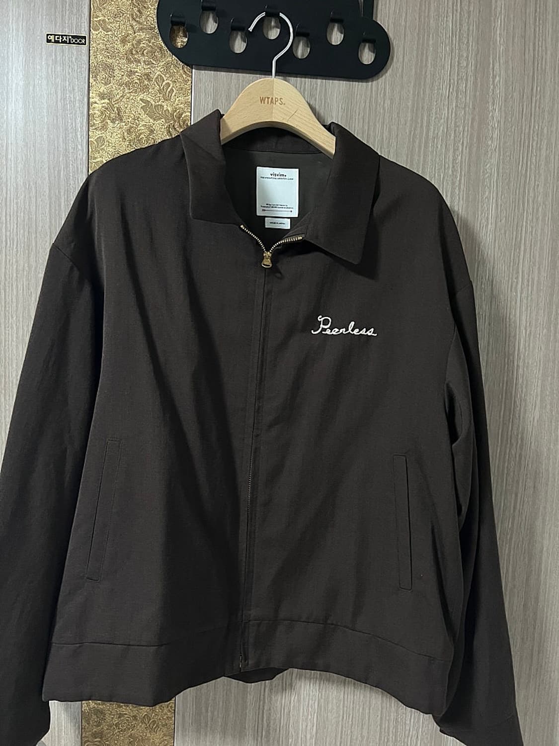 비즈빔 Visvim 24aw 알칸 자켓 브라운 4 상품이미지3