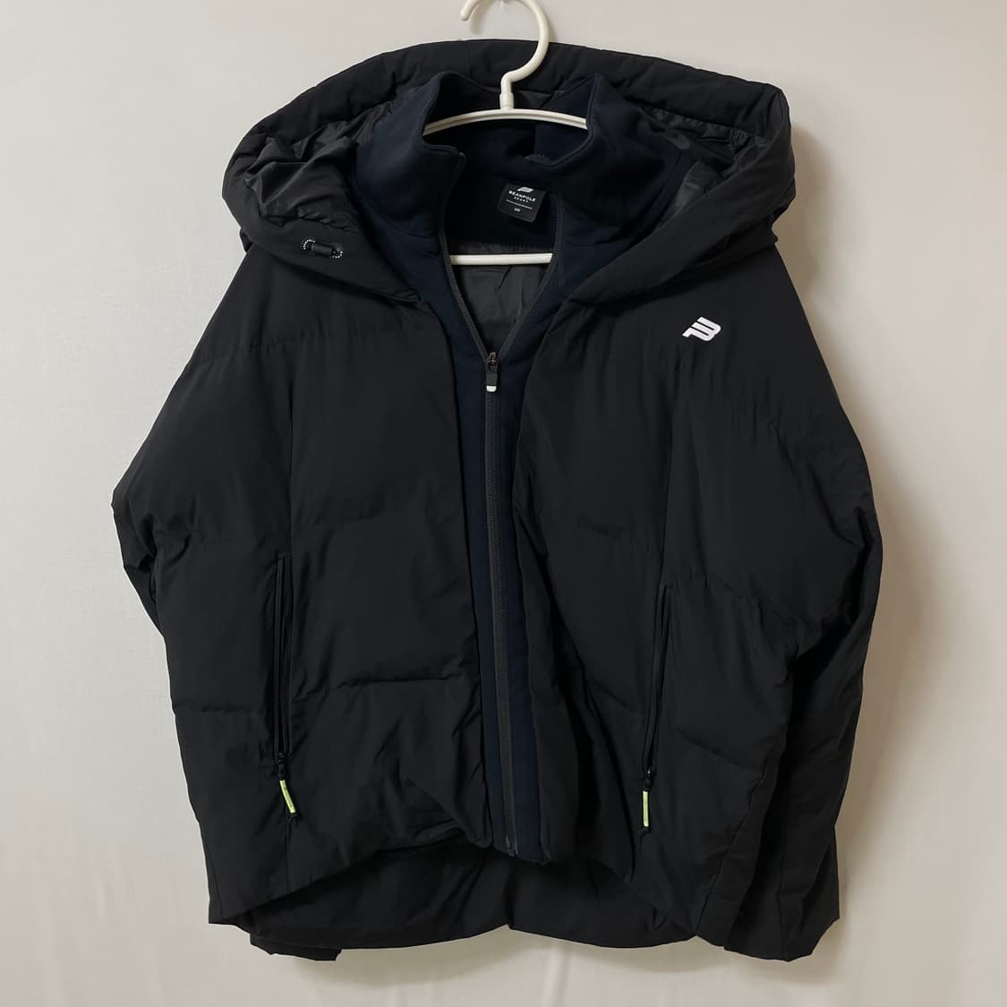 [ L ] 빈폴 스포츠 라이트 다운 숏패딩 상품이미지1