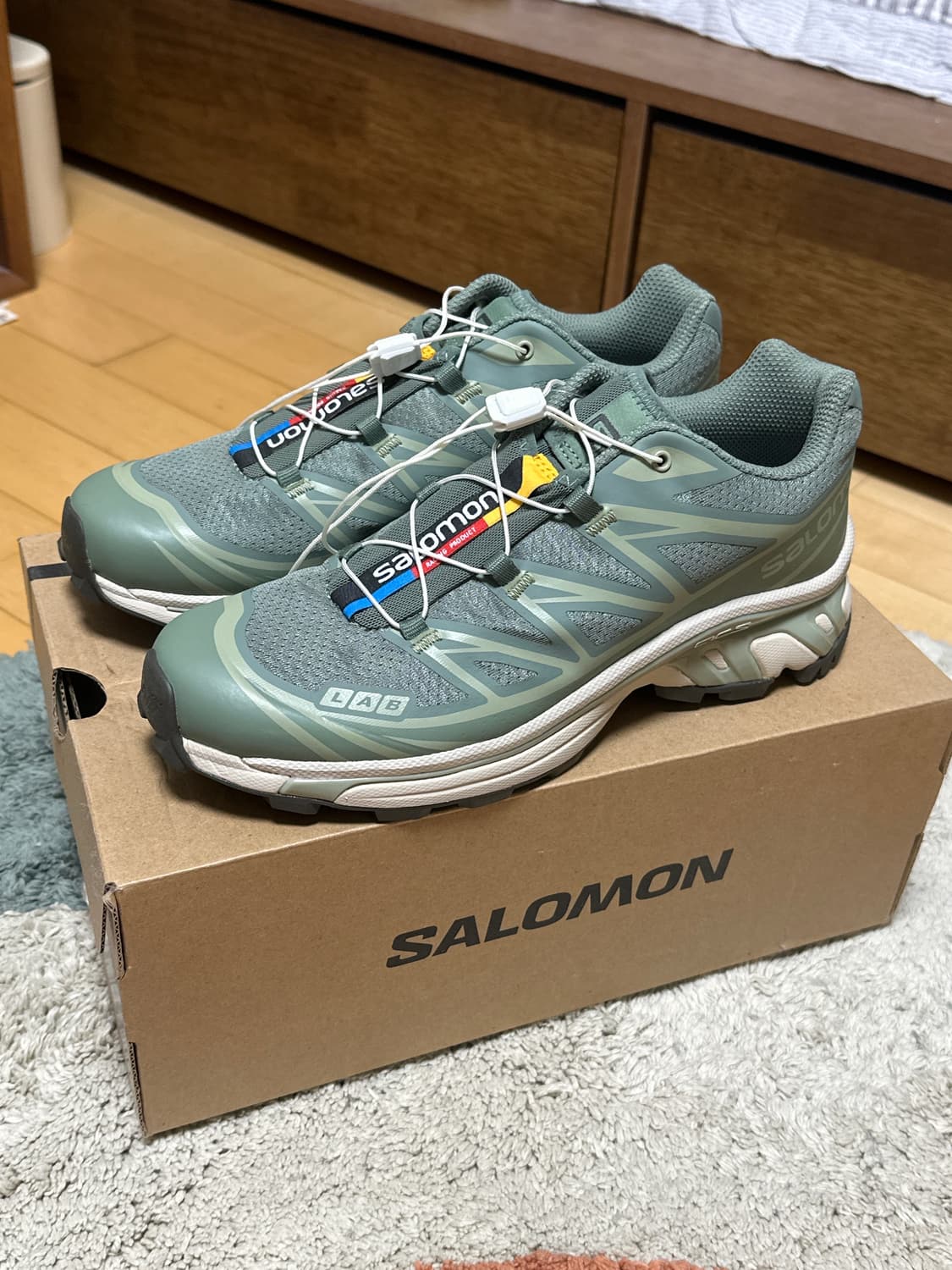 (단종)살로몬 xt-6 데저트 세이지 250 상품이미지1