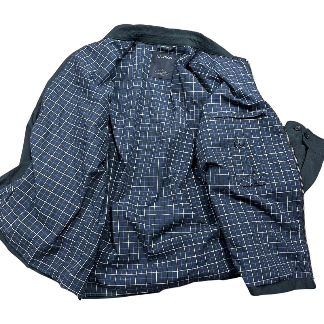 ✨ (바배) 노티카 폴리쉘 블루종 자켓  상품이미지3