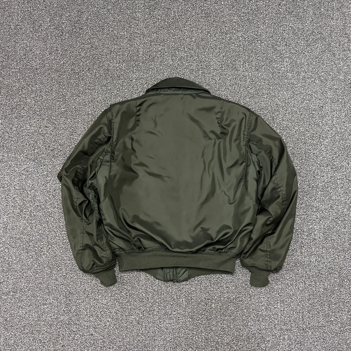 80s 오리지널 cwu-45p 플라이트 자켓 초기형 상품이미지2