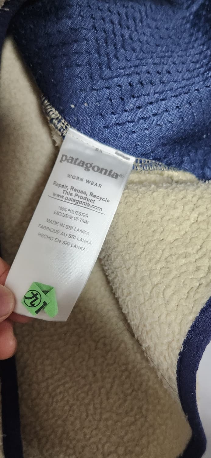 Patagonia Retro Pile Fleece Jacket 상품이미지9