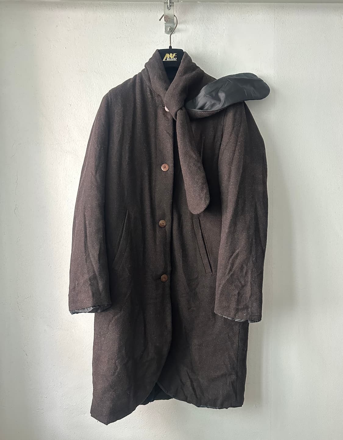 2000s hussein chalayan reversible coat 상품이미지1