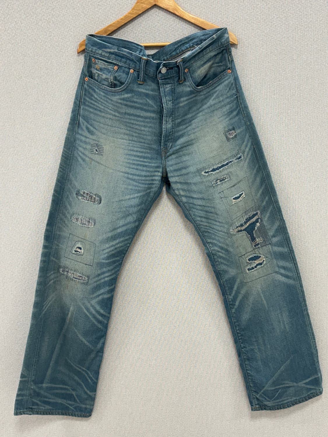 더블알엘 빈티지5포켓 플레인필드 상품이미지1