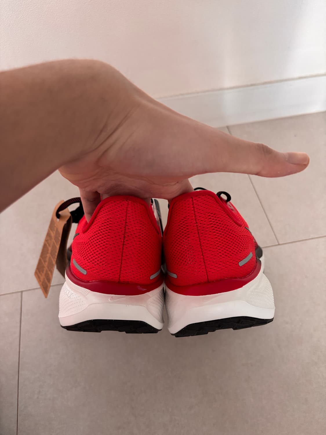 나이키 페가수스41 University Red Light Crimson 상품이미지6