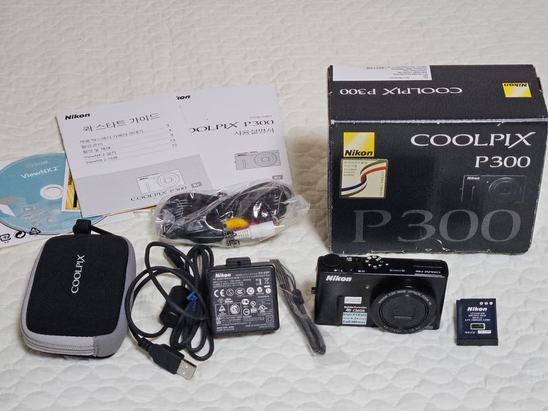 니콘 쿨픽스 P300(COOLPIX P300) 디지털카메라 상품이미지10