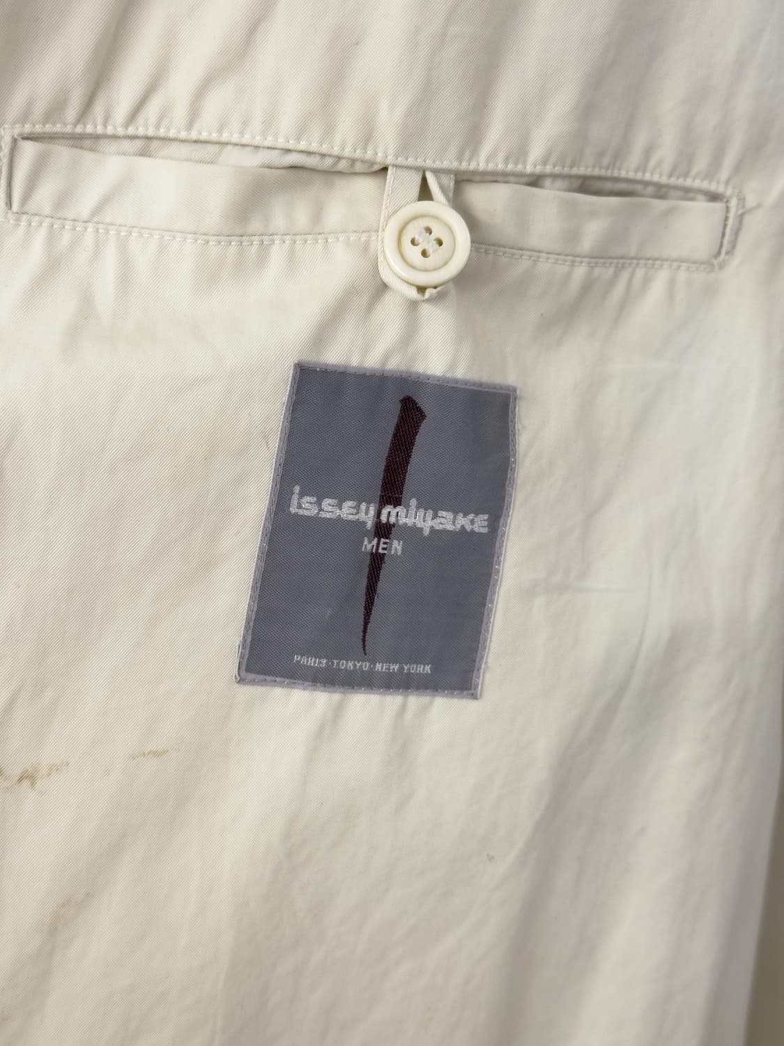 80s 이세이미야케 지퍼 숄카라 코트 상품이미지7