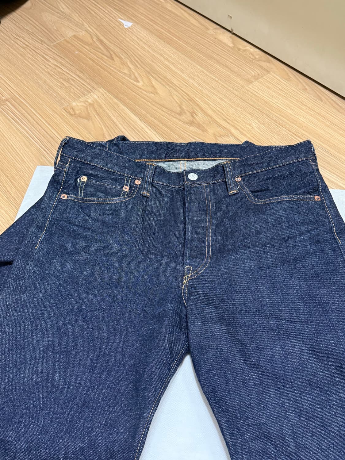 (1회착) 풀카운트 1120w (34/32) 부츠컷 상품이미지4