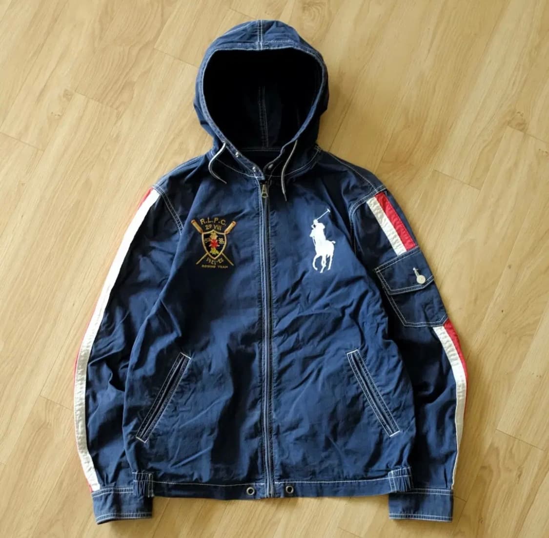 (희귀 매물!!)폴로 빅포니 후드 자켓 상품이미지1