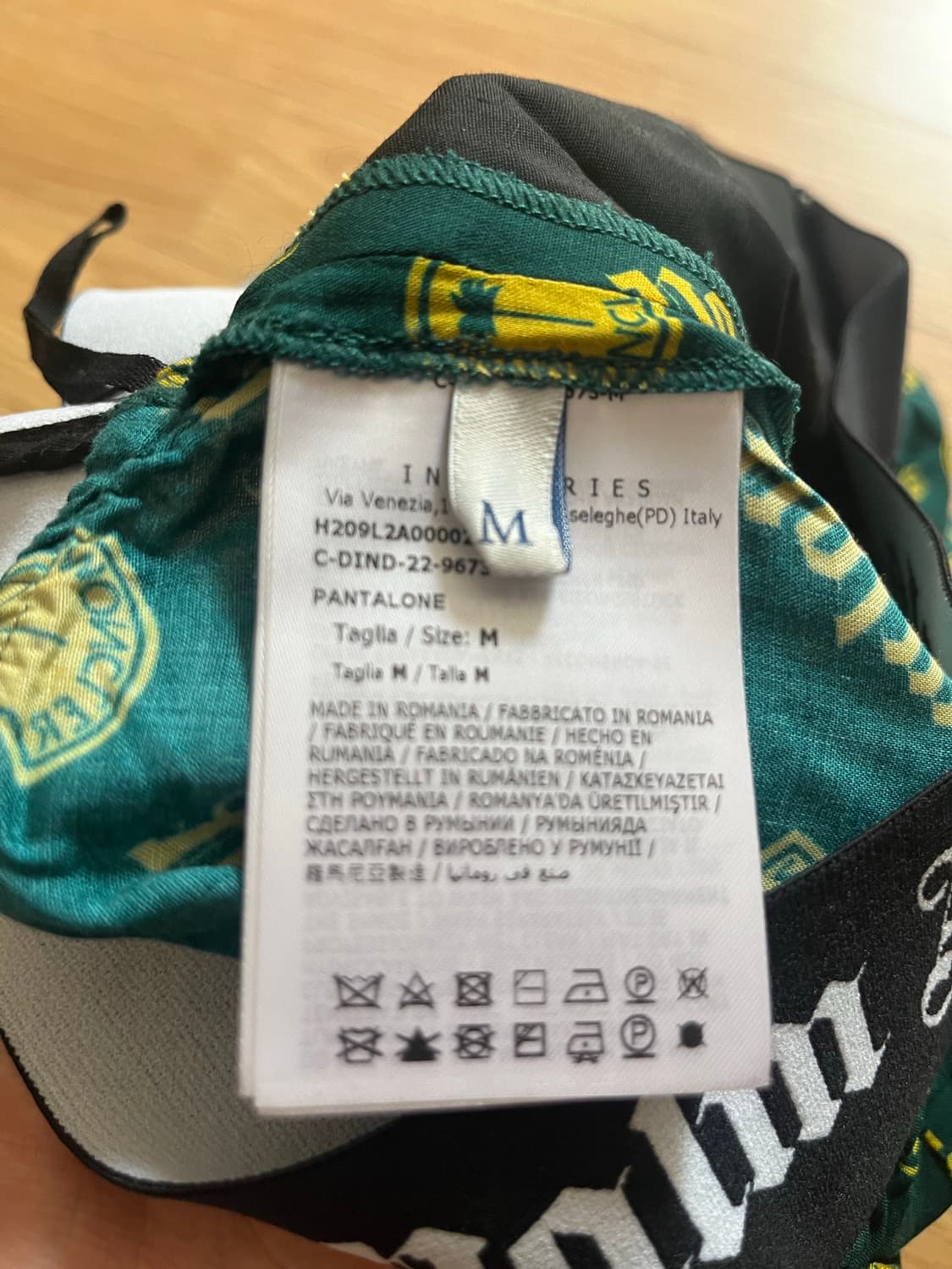 Mocler x Palm angels pajama 상품이미지4