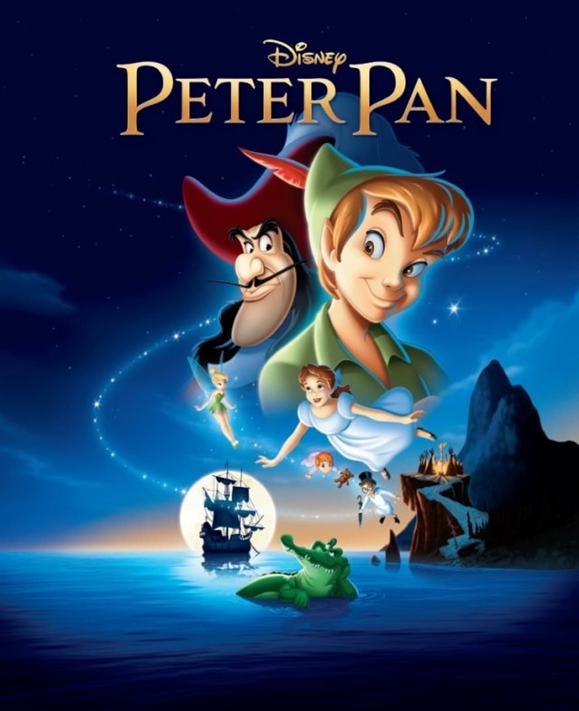 월트 디즈니 피터팬 OST 영화음악 국내 라이센스 초판 카세트테이프 상품이미지4