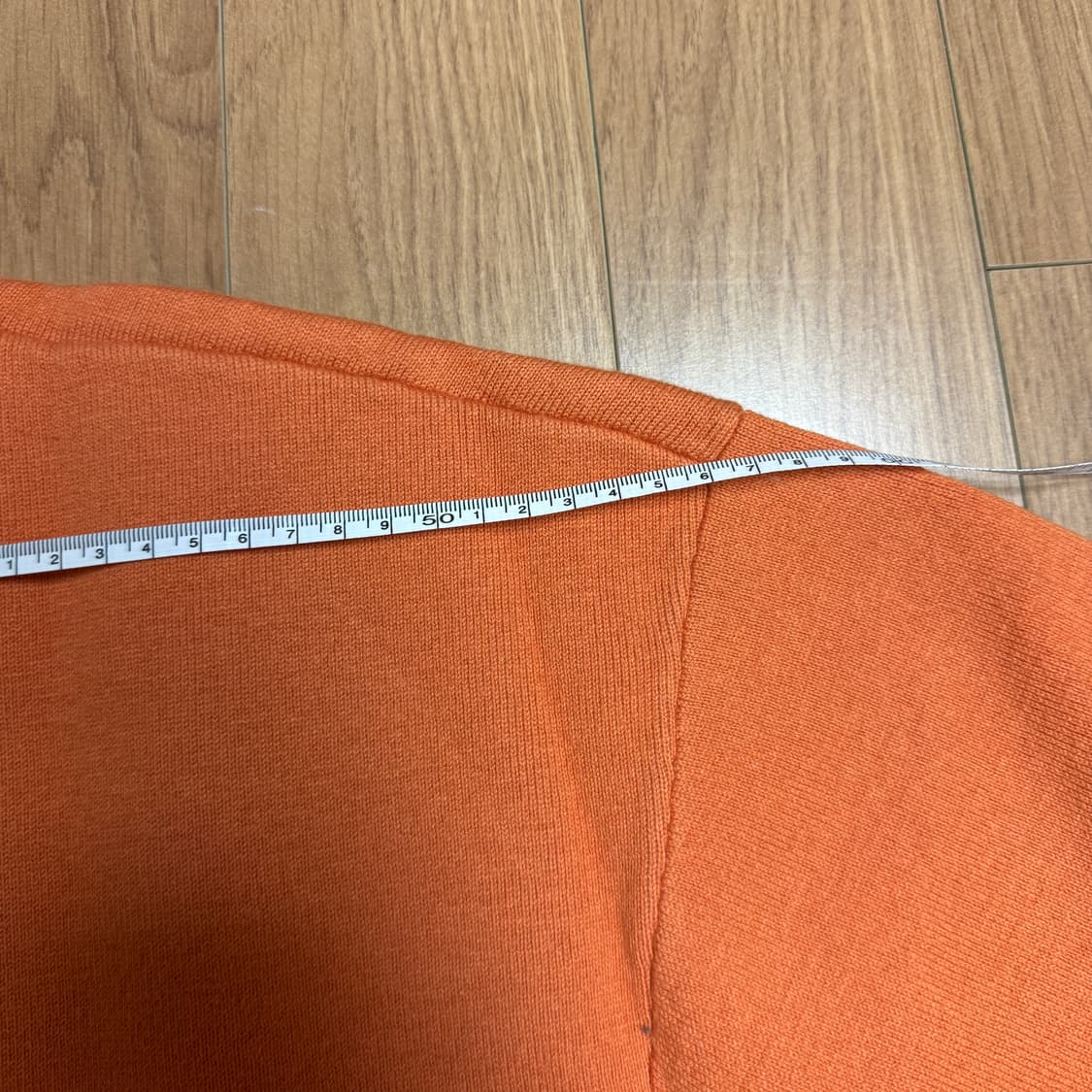 Cos 오버사이즈 니트 S사이즈 오렌지 상품이미지7