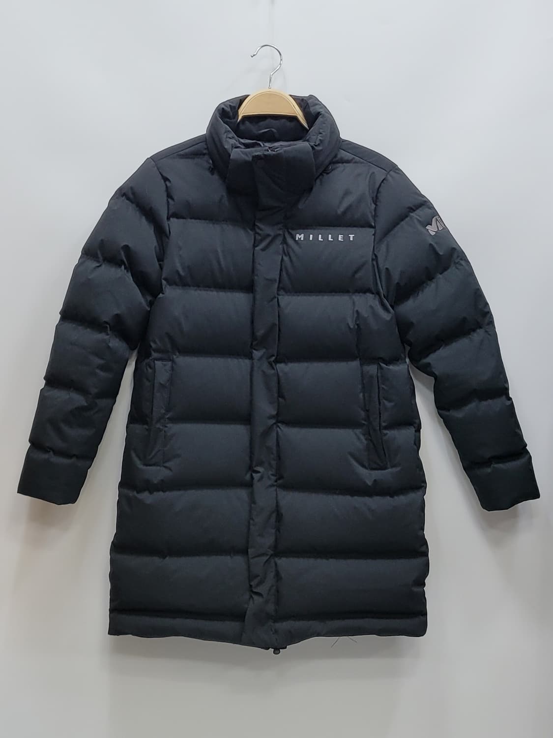 MILLET 밀레 다운 패딩 / 여 85 (주니어 160) 블랙
 상품이미지1