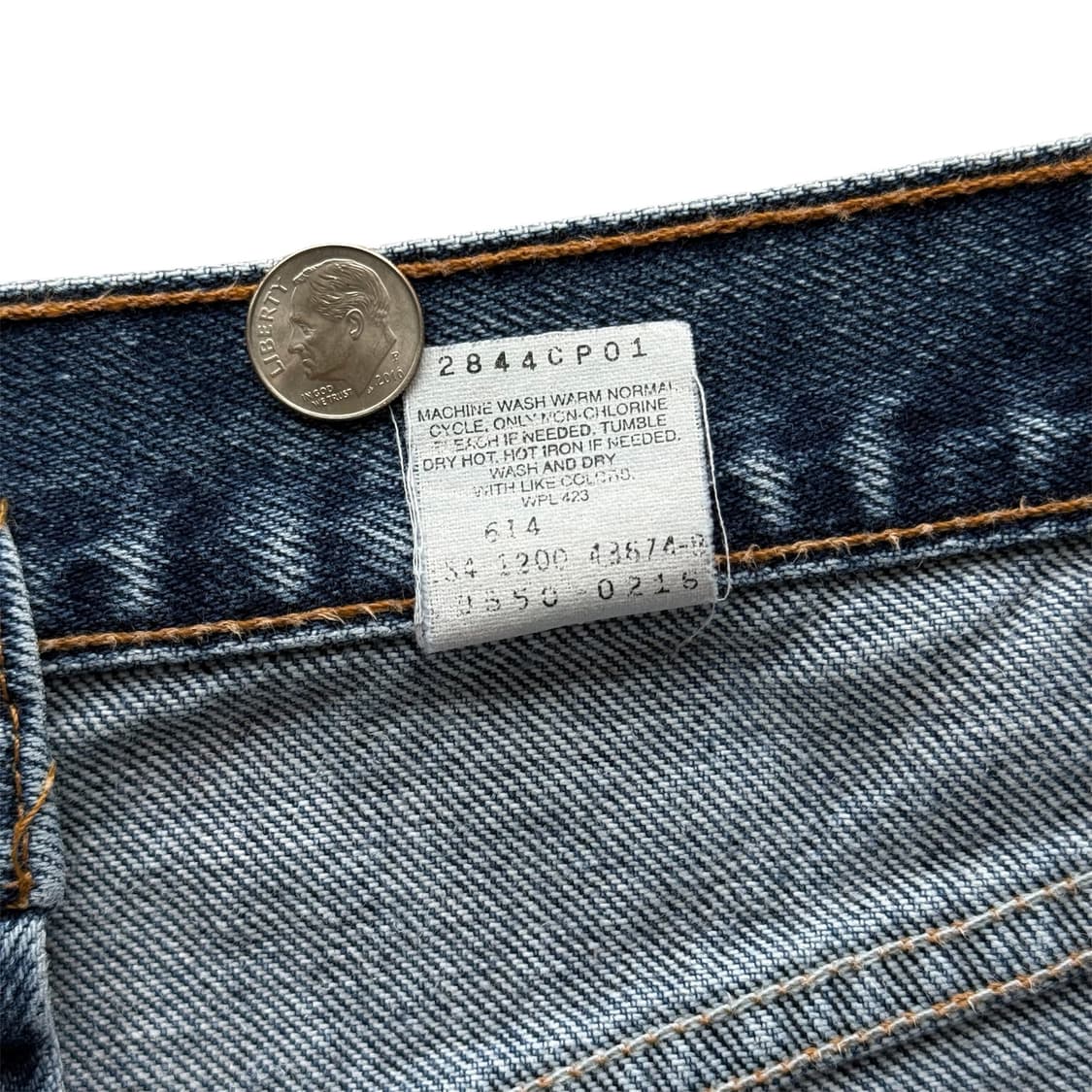 00s 리바이스 550 데님 팬츠 상품이미지10