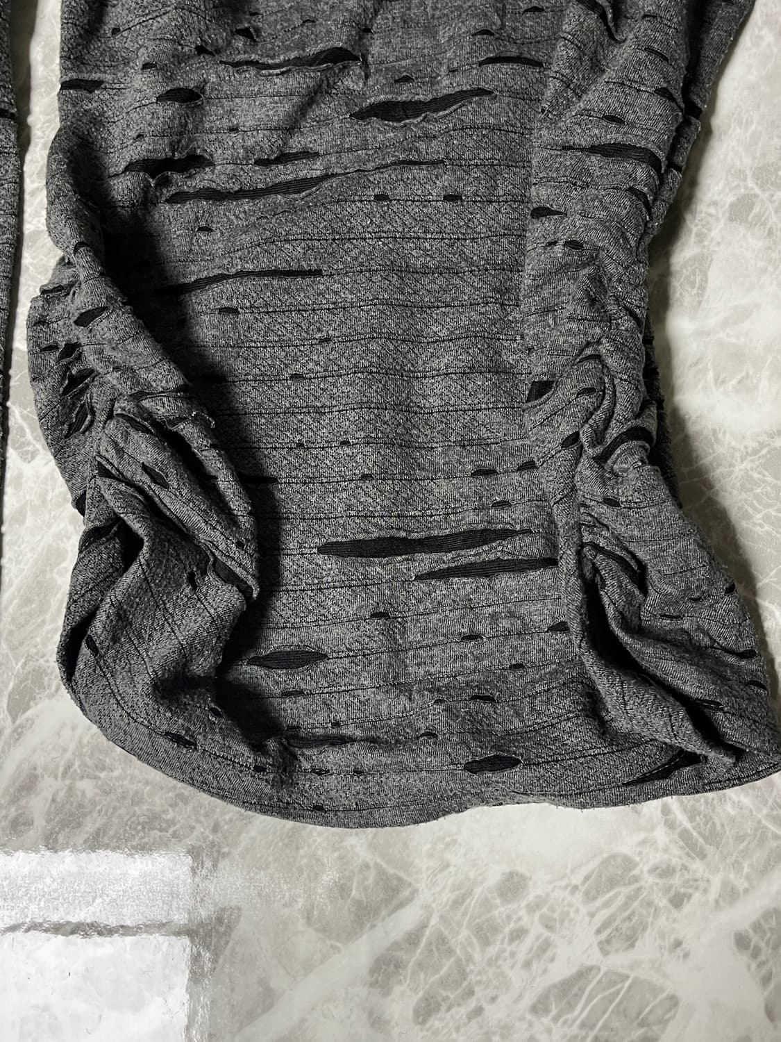 gothic cutting sleeve t 상품이미지4