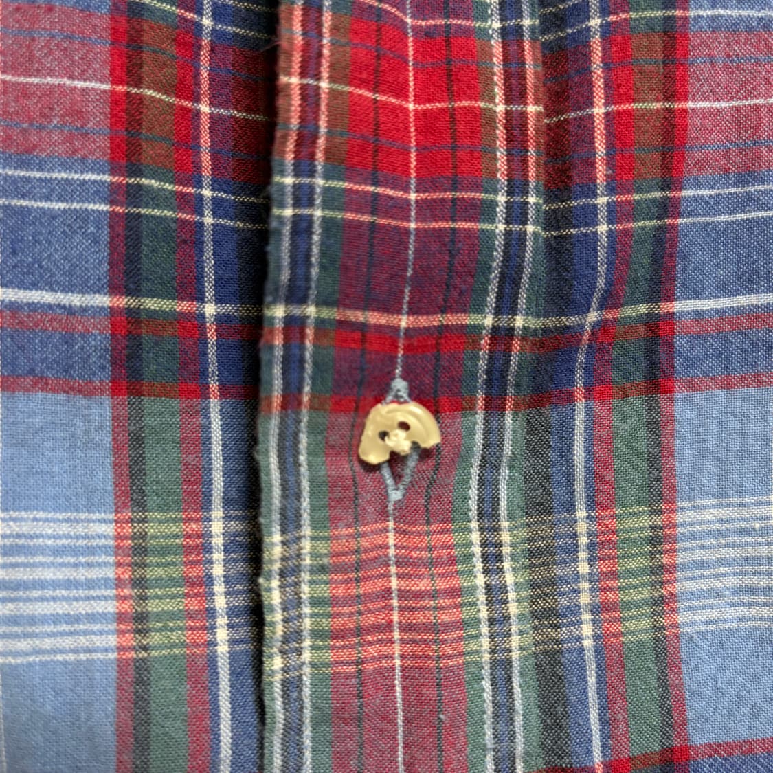 XXL / 블레이크 / 폴로 반팔 체크 셔츠 상품이미지4